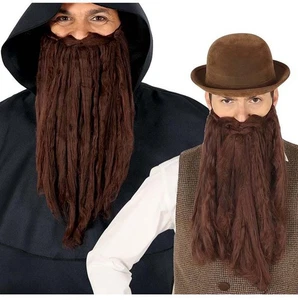 BARBA MARRONE LUNGA - Foto 1 di 1