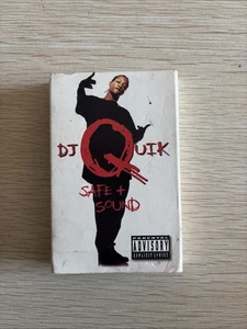 DJ Quick  safe sound  CASSETTE TAPE SINGLE / HIP HOP - Picture 1 of 2