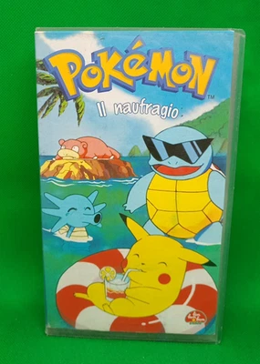 BIM BUM BAM - POKEMON VHS - IL NAUFRAGIO - EPISODIO 6 - Immagine 1 di 4