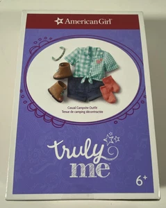 American Girl Puppe Truly Me LÄSSIGES LAGERFEUER OUTFIT Wandern Outdoor NEU - NICHT MEHR ERHÄLTLICH - Bild 1 von 2