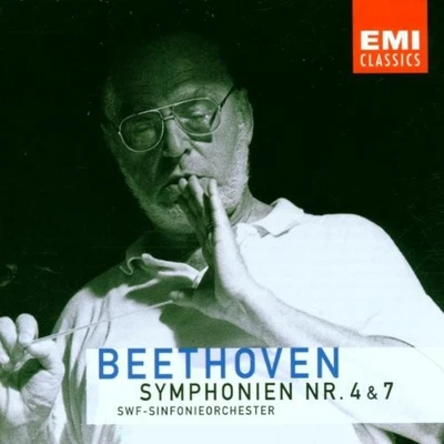 Gielen - Beethoven;Syms. 4 & 7 - Gielen CD 98VG The Cheap Fast Free Post - Bild 1 von 2