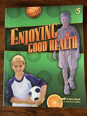 Abeka 5th Grade Enjoying Good Health Student Textbook Third Edition - Image 1 of 2