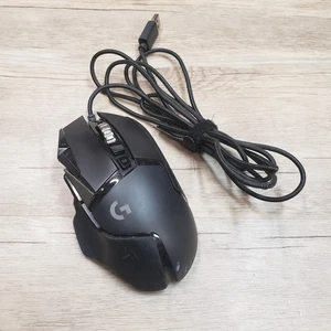 Logitech G502 HERO High Performance Wired Gaming Mouse M-U0047 *Tested*No Back* - Picture 1 of 9