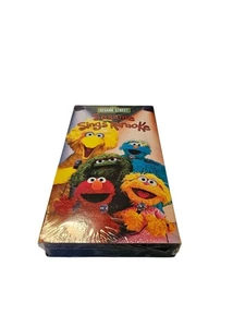 Sesame Sings Karaoke VHS Sesame Street Classic Sony Wonder - Picture 1 of 5