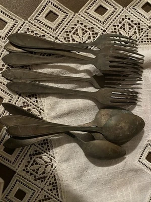 Uraltes Besteck - Bild 1 von 3