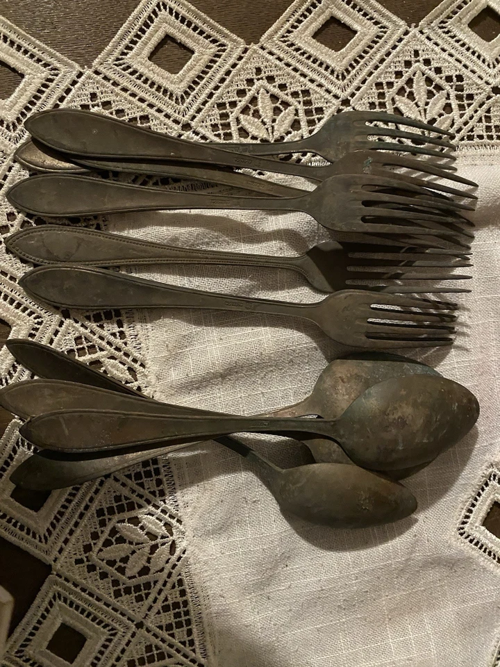 Uraltes Besteck - Bild 1 von 3