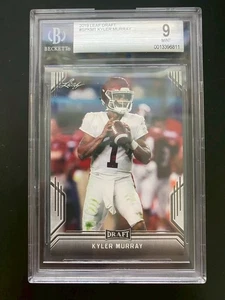 2019 Leaf Draft KYLER MURRAY #SP-KM1 Oklahoma Cardinals BGS9 - Picture 1 of 1