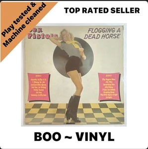 Sex Pistols Flogging A Dead Horse 1979 Original LP EX / VG+ - Imagen 1 de 6