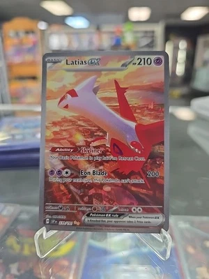Pokémon TCG Latias EX 239/191 Special Illustration Surging Sparks NM Condition - Image 1 of 3