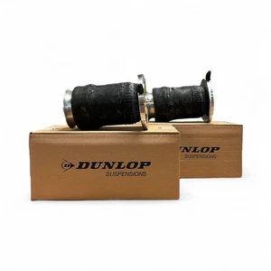 2x DUNLOP Luftfedern pour Renault Master II Opel Movano Essieu 8200026090 - Picture 1 of 6