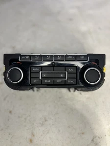 Volkswagen Caravelle T5.1  7E5907040N A/C HEATER CONTROL PANEL - Picture 1 of 5
