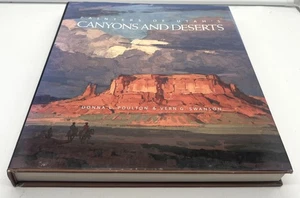 PAINTERS OF UTAH'S CANYONS AND DESERTS By Donna L Poulton & Vern G. Swanson - Picture 1 of 9