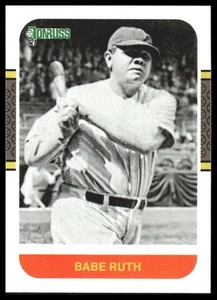 Donruss #228 2021 Babe Ruth New York Yankees - Imagen 1 de 2