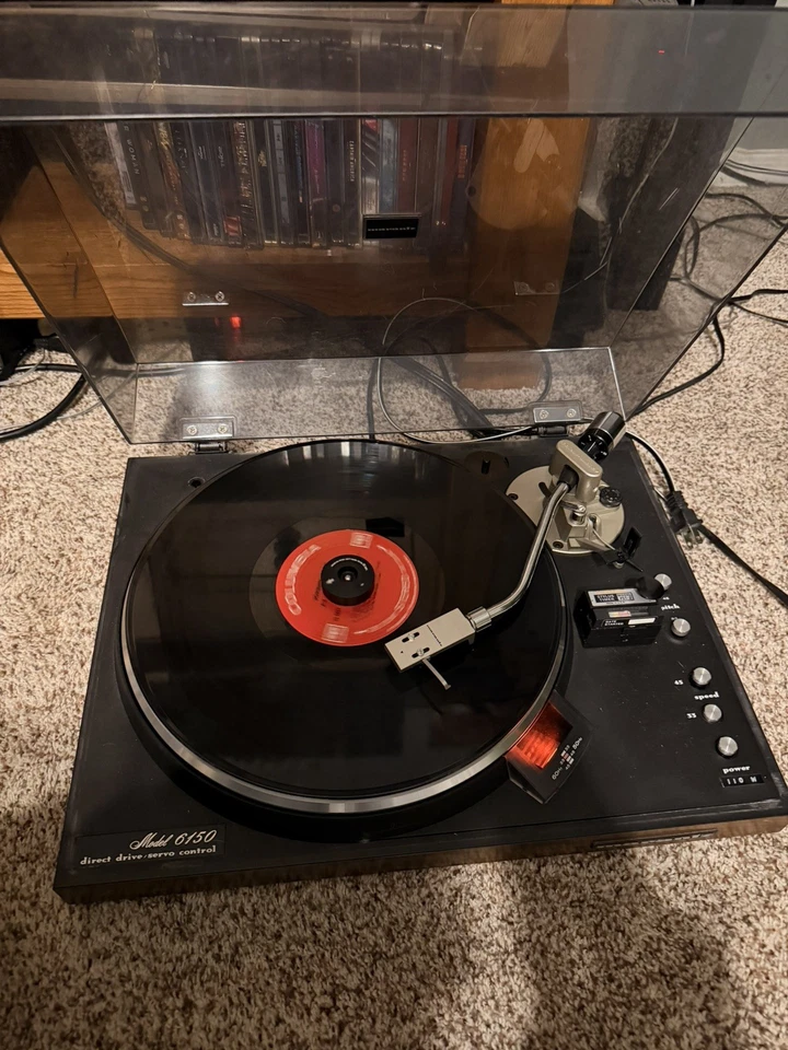 Tocadiscos estéreo Marantz 6150 funcionando Foto 1 de 4