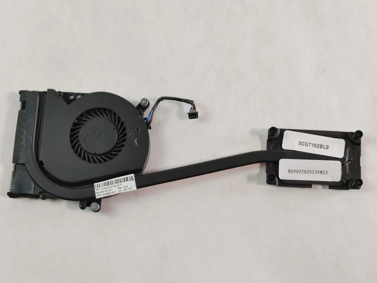 Ventilador Hp Pavilion X360 14-dh 14-dh0004la 14-dh0007ca | Envío Gratis