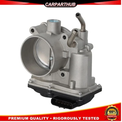 Throttle Body 35100-2E000 For 2014-17 Hyundai Tucson Kia Forte Forte5 1.8L 2.0L - Image 1 of 4