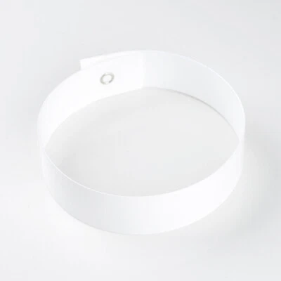 Collare a borchie stampa clero per sacerdoti e vicari cattolici, anglicani, clericali - Immagine 1 di 3