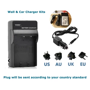 EN-EL5 ENEL5 CP1 AC Battery Changer For Nikon Coolpix P5100 P5000 P6000 P90 P80 - Picture 1 of 6