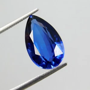 Flawless 9.10 Ct Natural Blue Maxixe Beryl Certified Rare Gemstone, Brazil - Picture 1 of 5