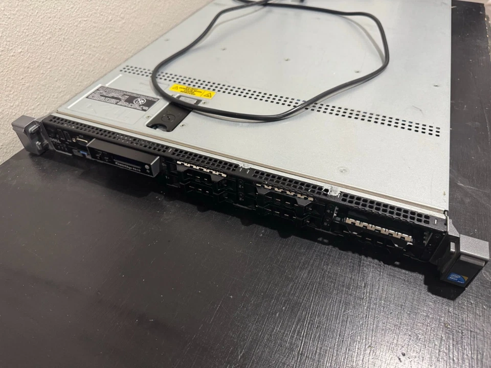 Dell Poweredge R610 2x Xeon X5650 2.67ghz 12-Cores 96gb 2x 300gb H700 1xPS - Image 1 of 1