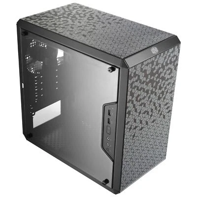 Cooler Master MasterBox Q300L Micro-ATX Tower with Magnetic Design Dust Filte... - Image 1 of 4
