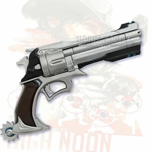 Pistola espuma cosplay pistola Jesse McCree Peacekepper arma - Imagen 1 de 1