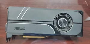 ASUS GeForce GTX 1060 6GB GDDR5 PCIe 3.0 Video Card TURBO-GTX1060- - Picture 1 of 4