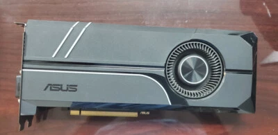 ASUS  GeForce GTX 1060 6GB GDDR5 PCIe 3.0 Video Card TURBO-GTX1060- - Image 1 of 4