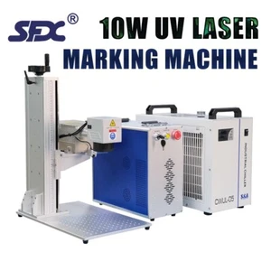 10W UV Laser Engraving Machine Practical Solution for Marking Plastics and Glass - Picture 1 of 14