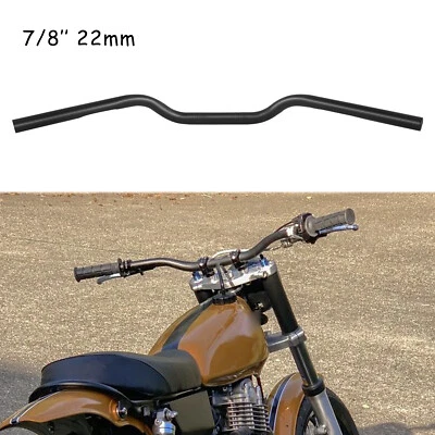 Manillar de moto 22 mm 7/8" para Yamaha Virago XV 250 535 750 1000 1100 Vstar Foto 1 de 4