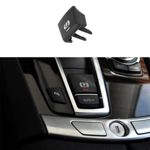 Fit For BMW 7 Series 2009-2014 2015 Matte Black P Gear Brake Button Sticker Trim - Picture 1 of 7