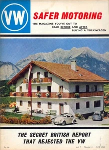 Safer Volkswagen VW Motoring magazine June 1968 - Bild 1 von 1