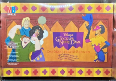 Disney`s " Der Glöckner von Notre Dame "  MB Spiele Brettspiel - Bild 1 von 2