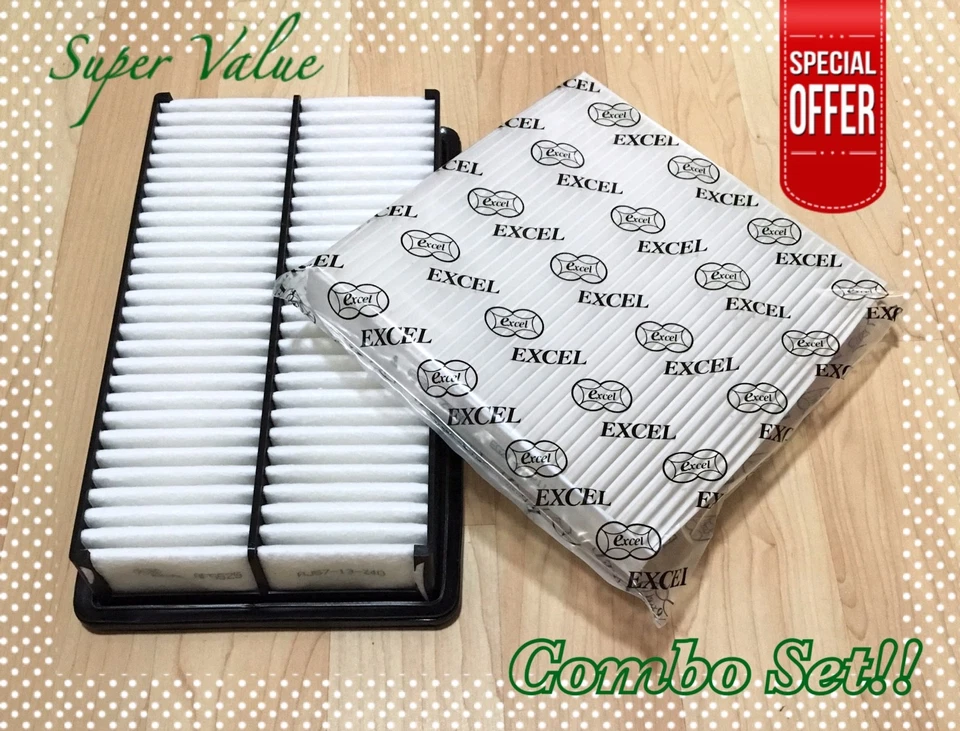 Filtro de aire de motor y cabina para Mazda CX-7 y Mazdaspeed6 06-07 motor turbo solamente  Foto 1 de 1