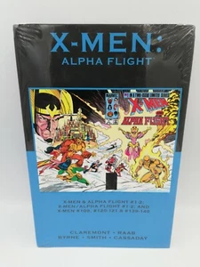 X-men Alpha Flight Premium Tapa Dura HC Marvel - Nuevo y Sellado - Difícil de Encontrar - Imagen 1 de 3