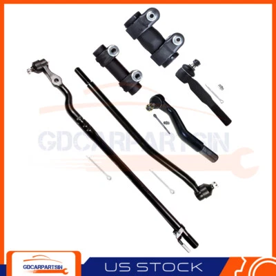 6 шт передних внутренних внешних рулевых анкерных креплений для Ford F-250 Super Duty 1999-04 годов выпуска - Изображение 1 из 4