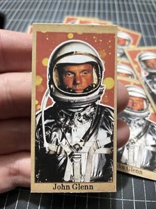 John Glenn Vinyl Jacket Tobacco Card - Mission Accomplished LP Jacket /10 - Picture 1 of 4