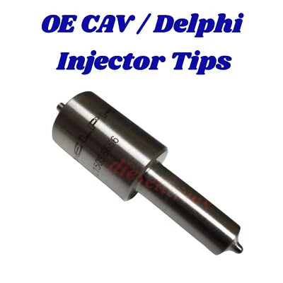 Punta de boquilla de inyector de combustible diésel OE BDLL150S6666 para Ford 4600 6600 8700 Foto 1 de 4