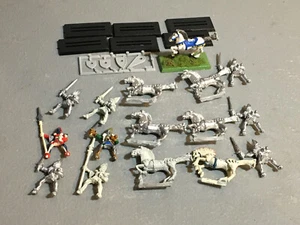A23688 WARHAMMER FANTASY MARAUDER MELNIBONEAN CAVALRY METAL OOP GAMES WORKSHOP - Picture 1 of 23
