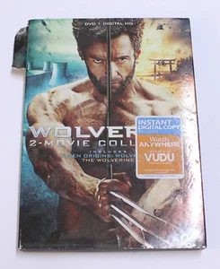 Wolverine 2-Movie Collection (DVD, 2-Discs) mit X-Men Origins & The Wolverine - Bild 1 von 6