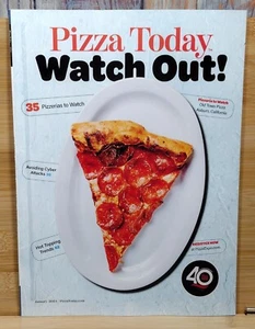 Pizza Today Magazin JANUAR 2024 Aufpassen! 35 Pizzerien zum Anschauen - Bild 1 von 15