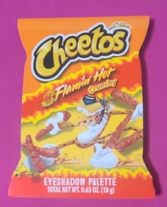 TASTE BEAUTY CHEETOS FLAMIN HEISS KNUSPRIG LIDSCHATTEN PALETTE 12 SCHATTIERUNGEN NEU - Bild 1 von 4