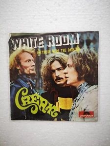 Cream " White Room " Singapore 1960's Polydor Mono Single - Picture 1 of 3