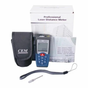 CEM LDM-65 Professional Laser Distance Meter - Picture 1 of 5