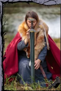 Arma Larp - Espada de una mano - Espada del señor de la guerra Epic Armoury - Imagen 1 de 1