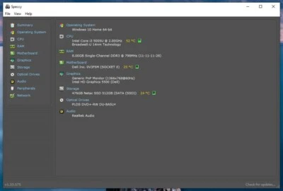 Dell Inspiron 15 3558 15,6 pulgadas (512 GB, Intel Core i3 5ª generación, 2,1 GHz, 6 GB)... Foto 1 de 4