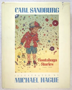 Carl Sandburg Rootabaga Stories Part Two Illustrated by Michael Hague Hardcover - Picture 1 of 23