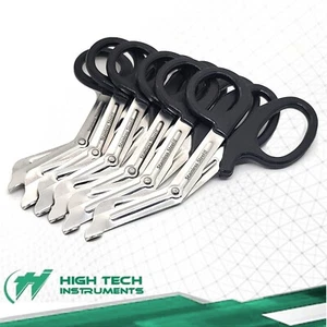 6 PCS PARAMEDIC EMT TRAUMA SHEARS SCISSORS FIRST AID 7.25" STAINLESS STEEL CE - Picture 1 of 3