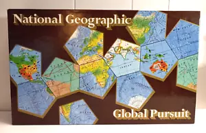 National Geographic Global Pursuit Brettspiel komplett 1987 - Bild 1 von 9