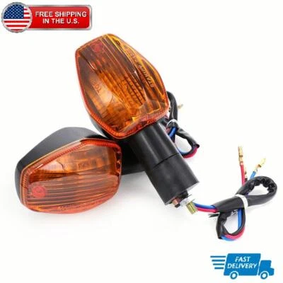 Turn Signal Light For Honda CB400 2006-18 CB600F 02-15 CB900F 01-07 CB1300 05-14 - Image 1 of 4